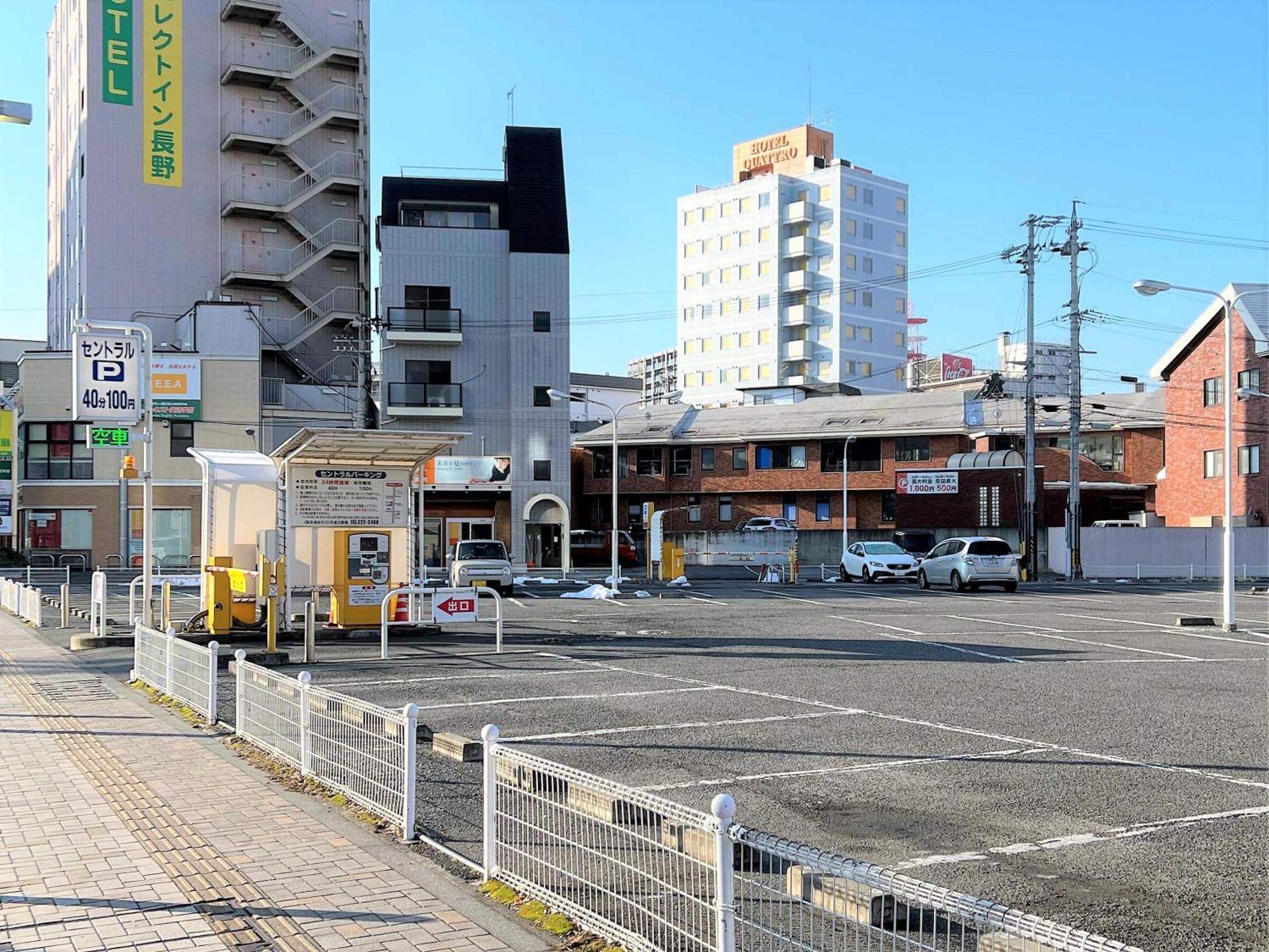 Hotel Jal City Nagano Dış mekan fotoğraf