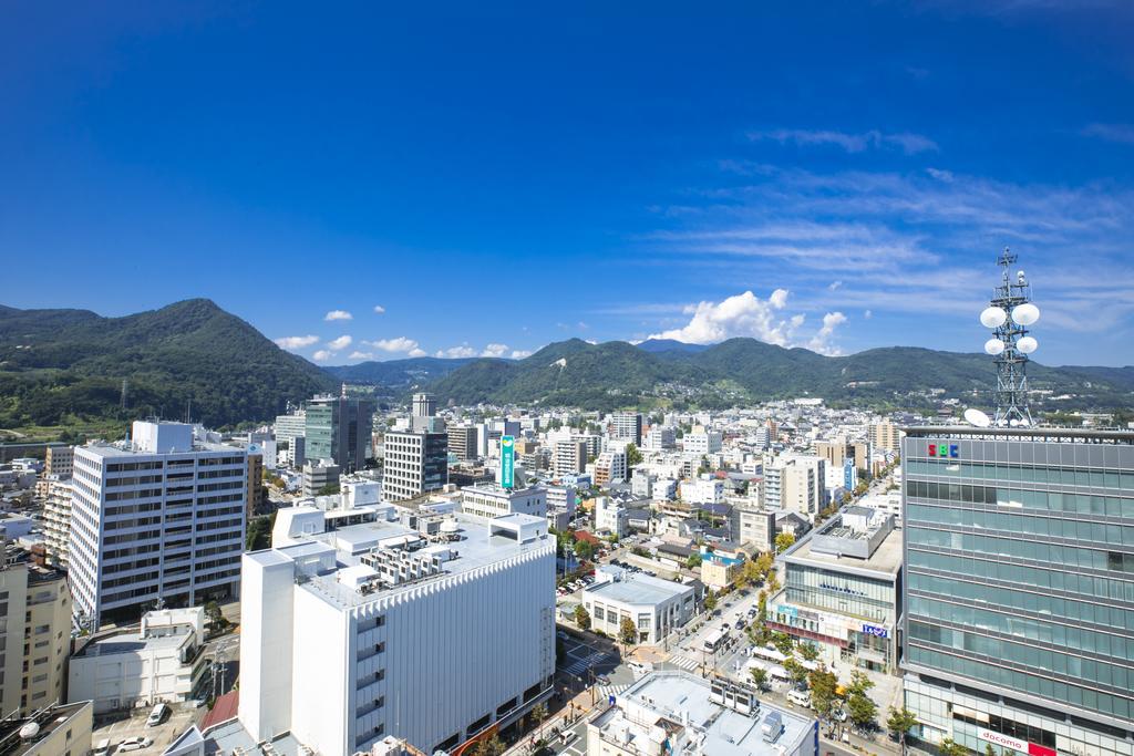 Hotel Jal City Nagano Dış mekan fotoğraf