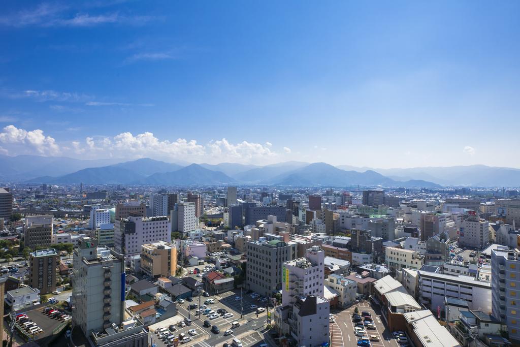 Hotel Jal City Nagano Dış mekan fotoğraf