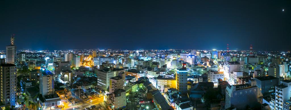 Hotel Jal City Nagano Dış mekan fotoğraf