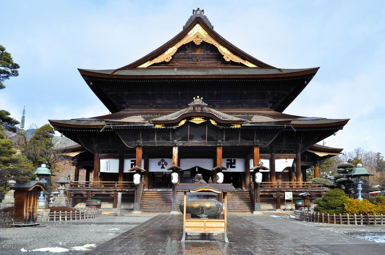 Hotel Jal City Nagano Dış mekan fotoğraf