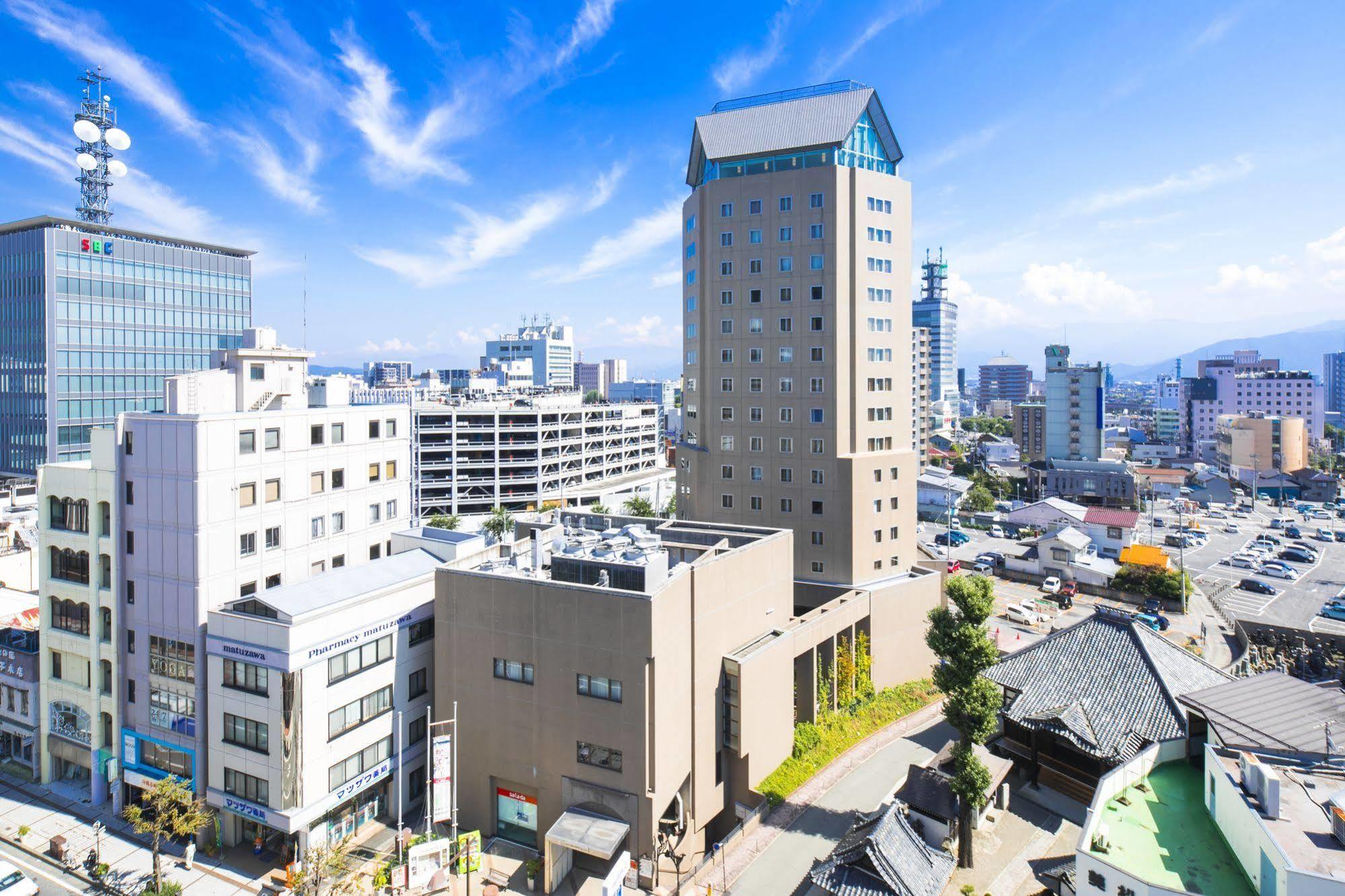 Hotel Jal City Nagano Dış mekan fotoğraf